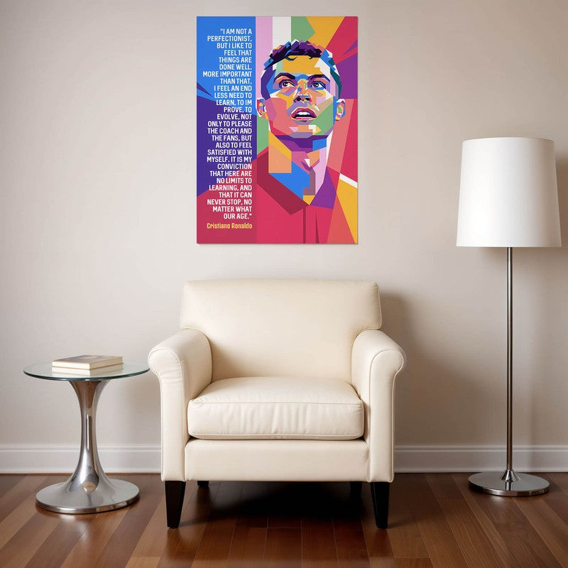 Vibrant Evolution Wall Poster