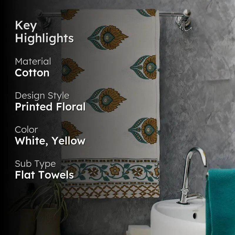 Alka Waffle Bath Towel media 2