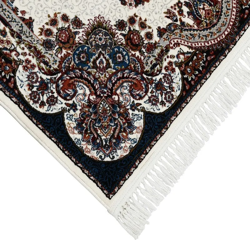 Desi Tapestry Artificial Silk Carpet media 5