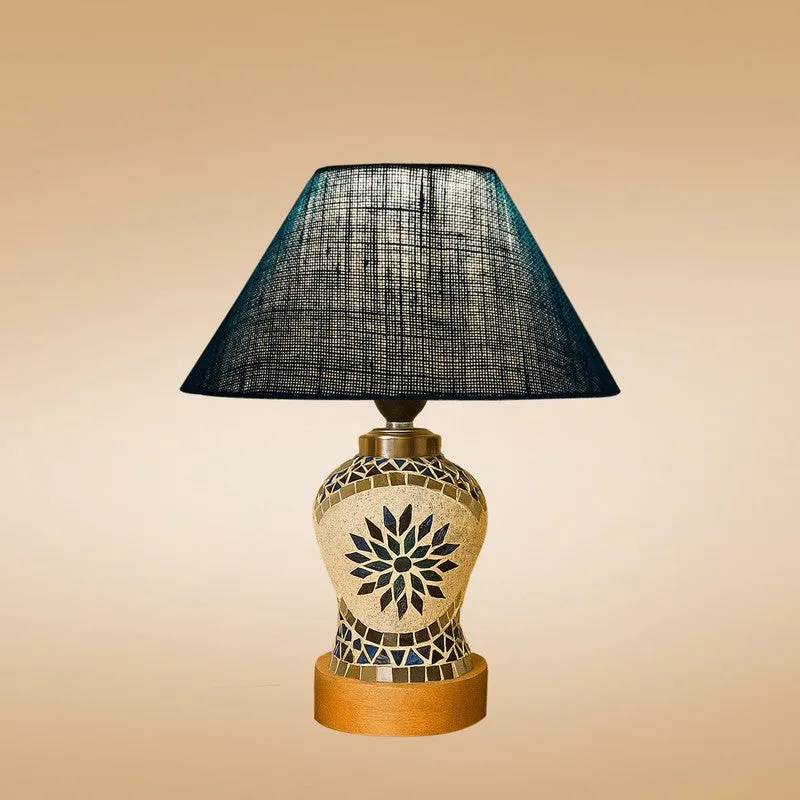 Avexa Wooden Table Lamp - Multicolor media 6