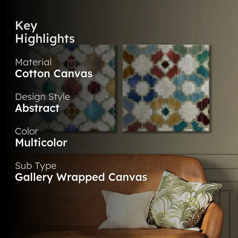 Marigold Wall Art - Set Of Two media 2