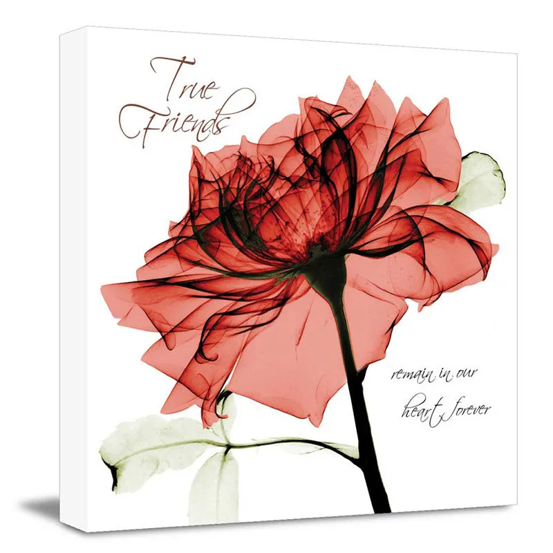 Hemsley Floral Wall Art media 3