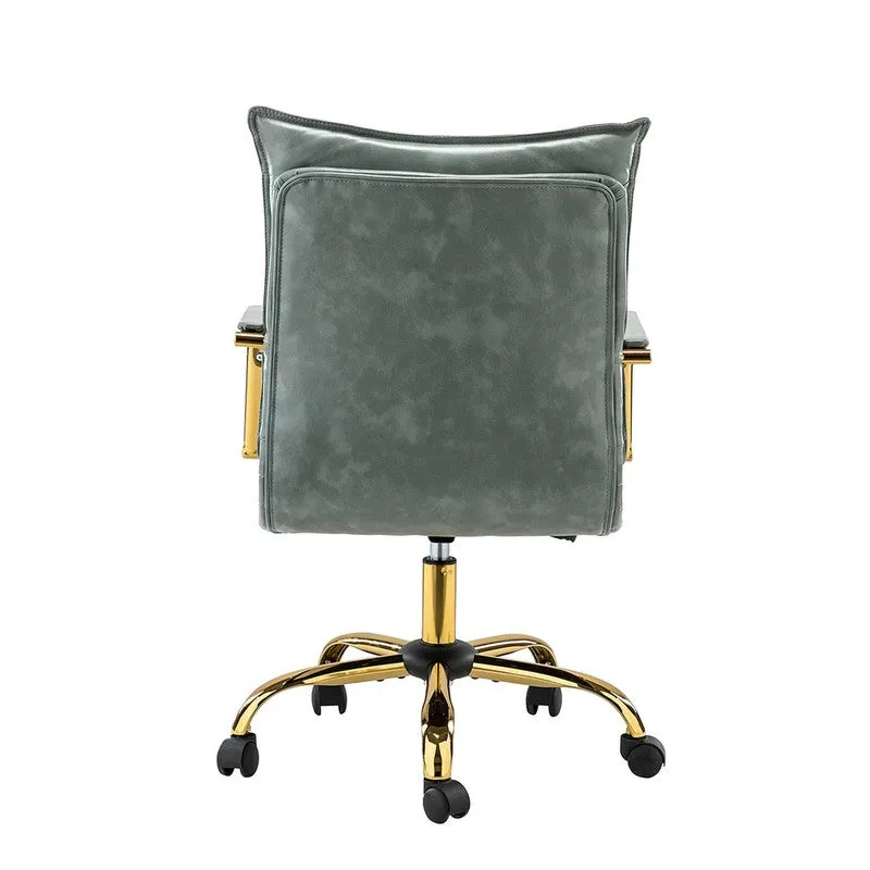 Synkra Metal Office Chair - Green media 6