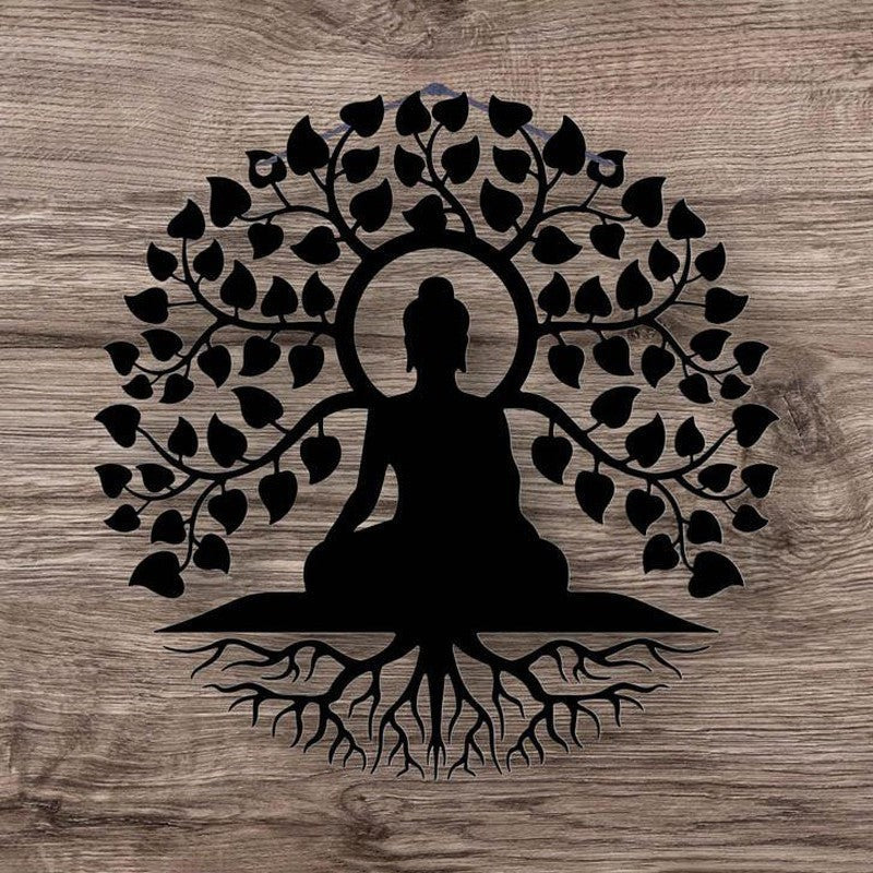 Budha Meditating
