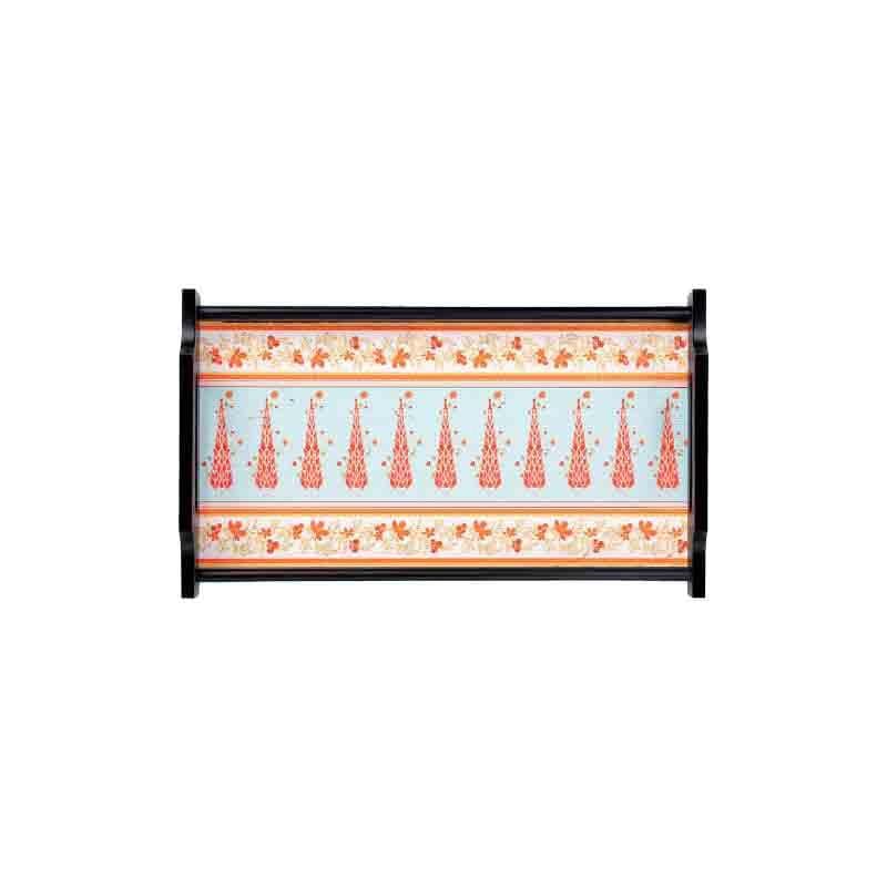 Magnate Mughal Wooden Tray media 4