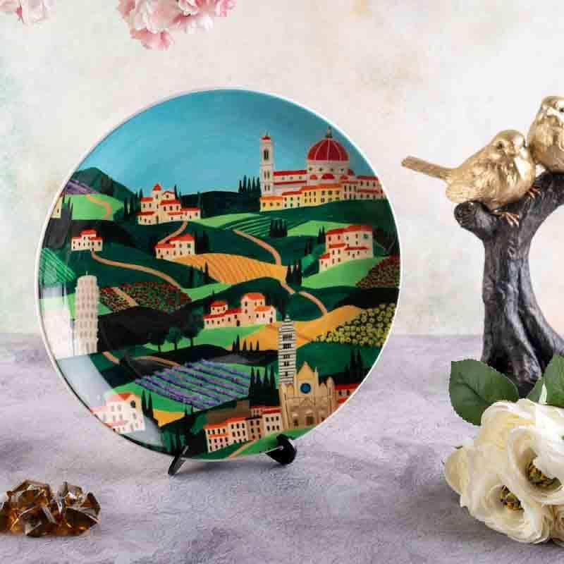 Taking a Stroll Decor Plate