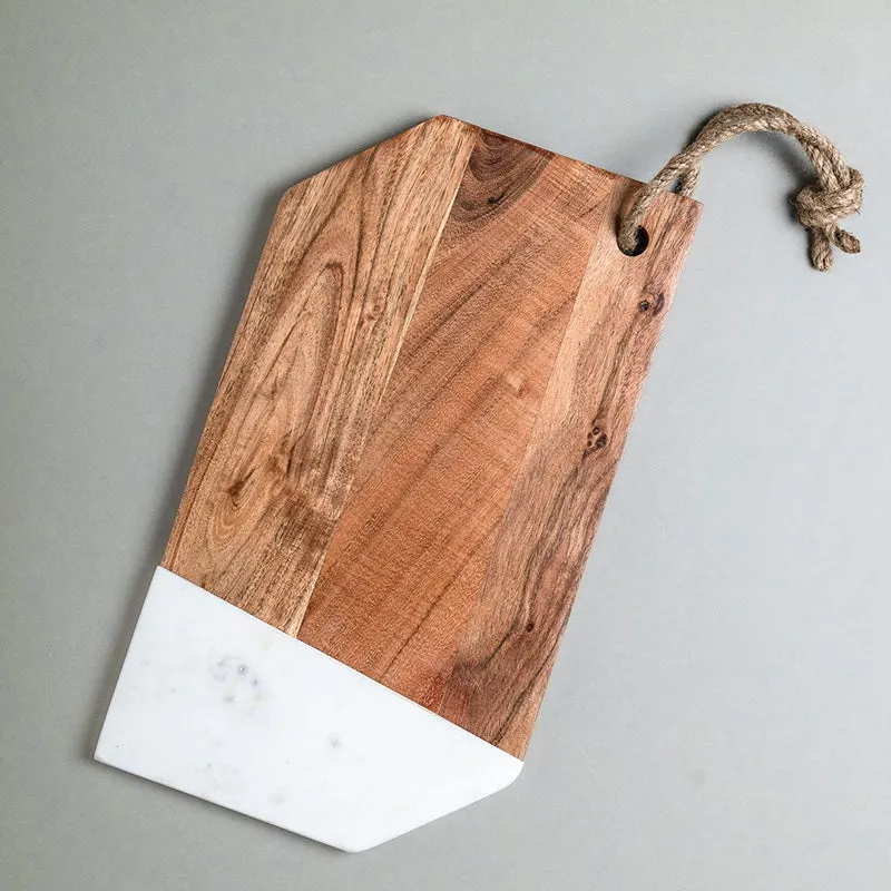 Woodstone Marble Cheese Board media 4