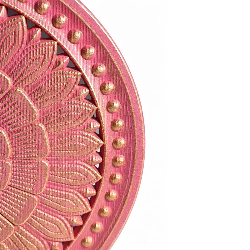 Gajanan Floral MDF Wall Accent media 7