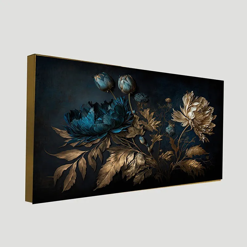 Flora Of Royalty Canvas Wall Painting media 5