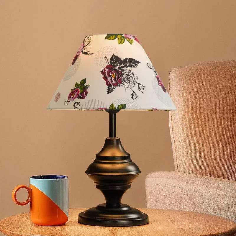 BlossomTwist Metal Table Lamp media 4
