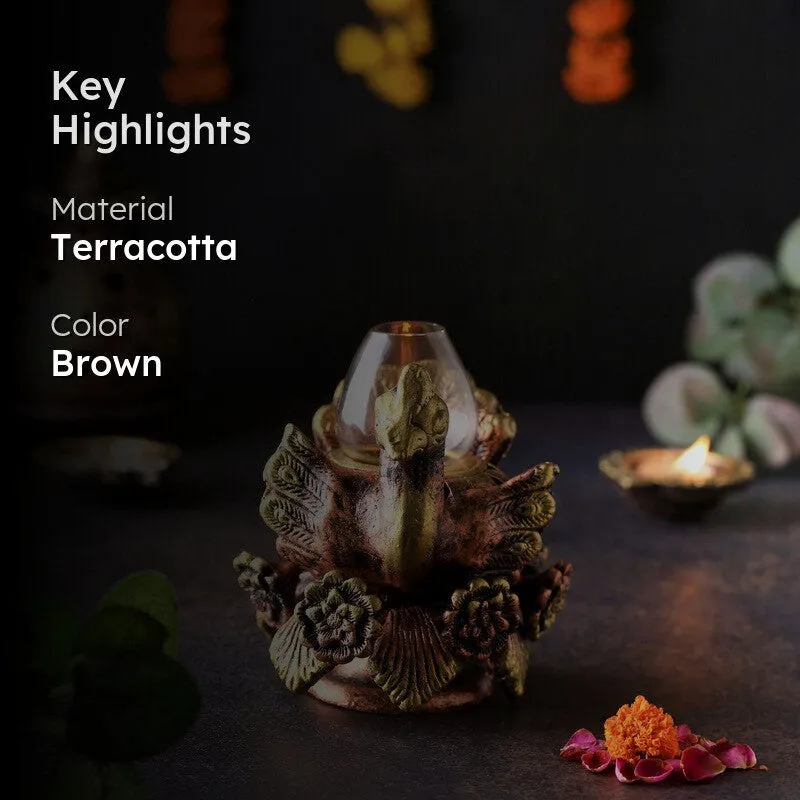 Earthen Relic Diya media 2