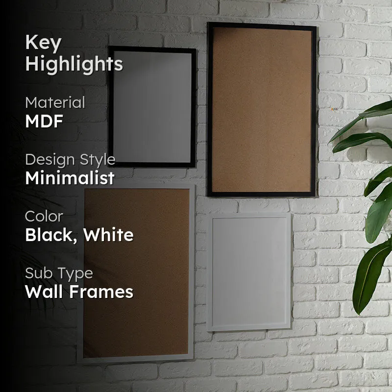 Cortez MDF Photo Frame - Set Of Four media 2