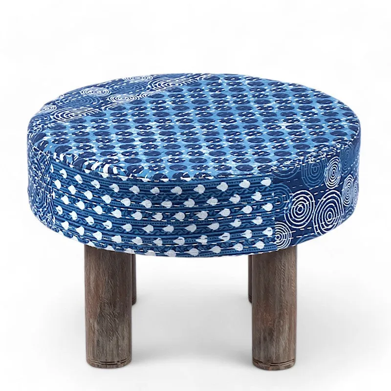 Gavex Sheesham Wooden Bench - Blue media 4