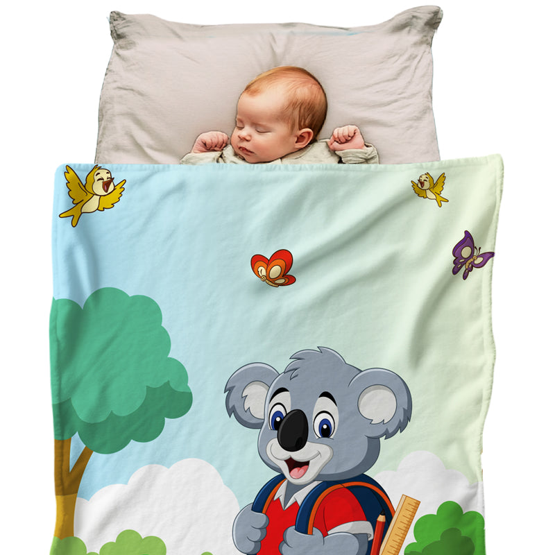 Lullaby Layers PolyCotton Quilt - 150 GSM media 6