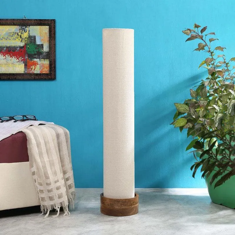 Columncraft Tower Floor Lamp - White media 3