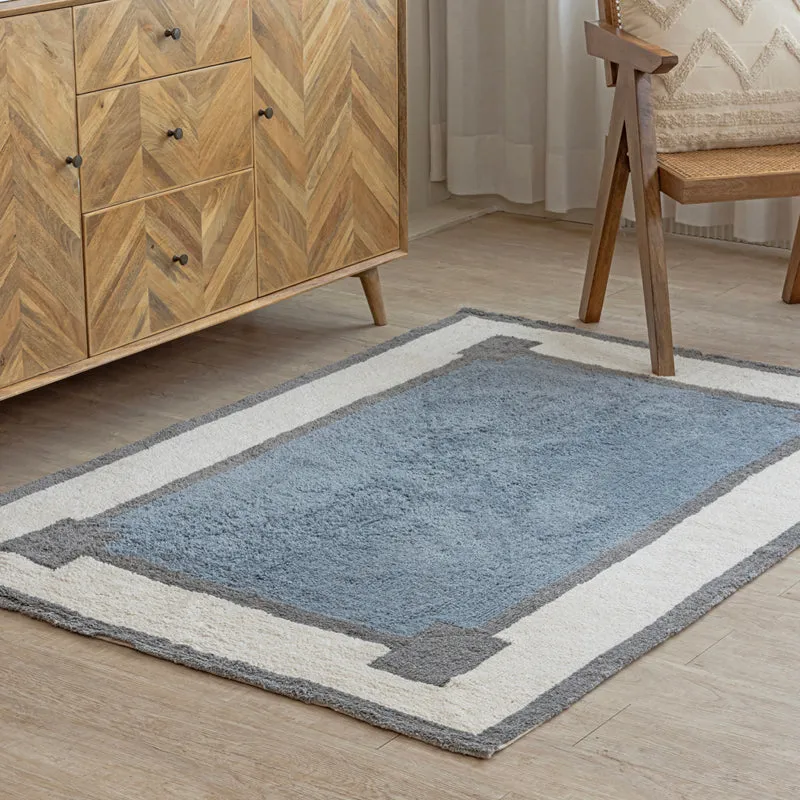Vona Handwoven Cotton Rug media 5