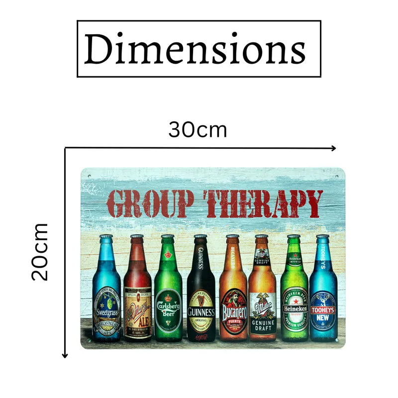Group Therapy Metal Wall Accent media 5