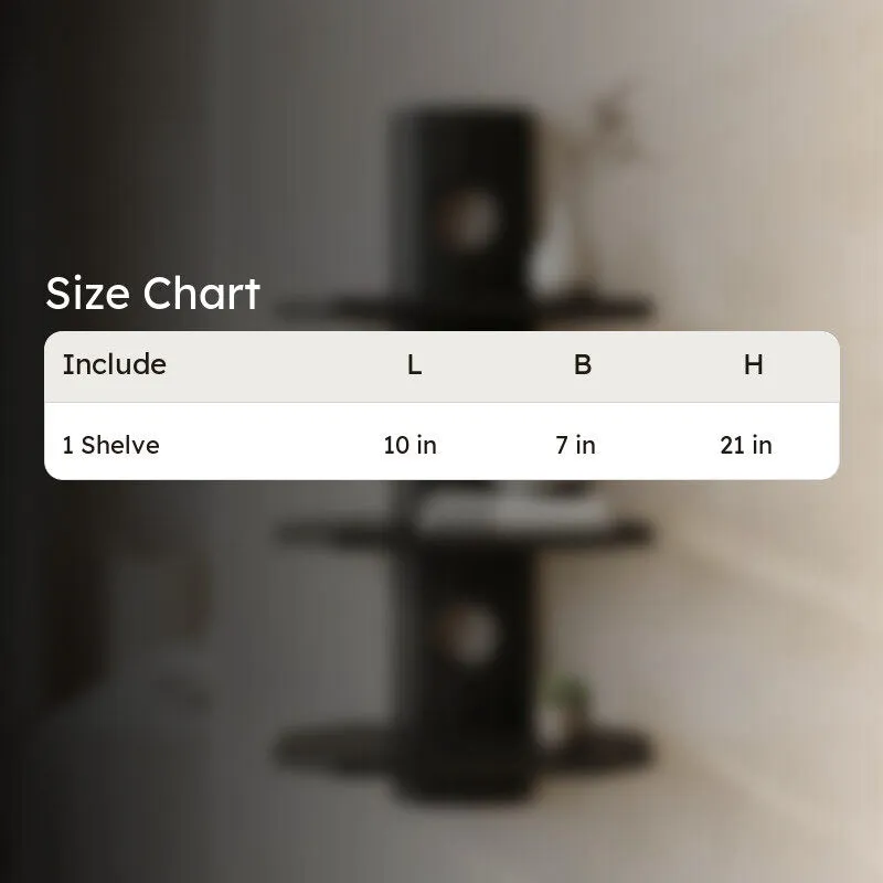Aspen Wall Shelf - Black media 7