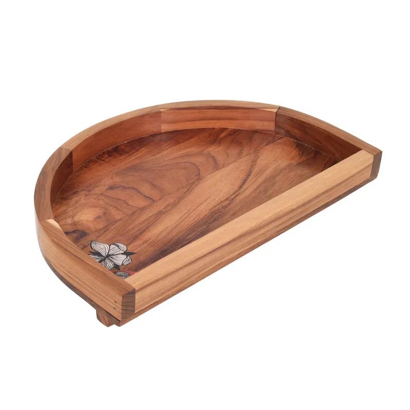 Arty Hemi Rosewood Platter media 3
