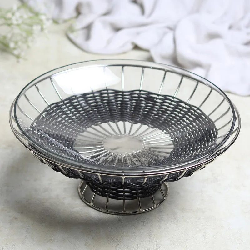 Elowen Regent Fruit Bowls - Silver media 3
