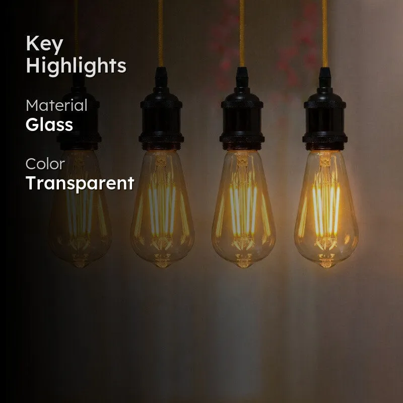 Minimal Glass 4W Bulb - Set of Four media 2