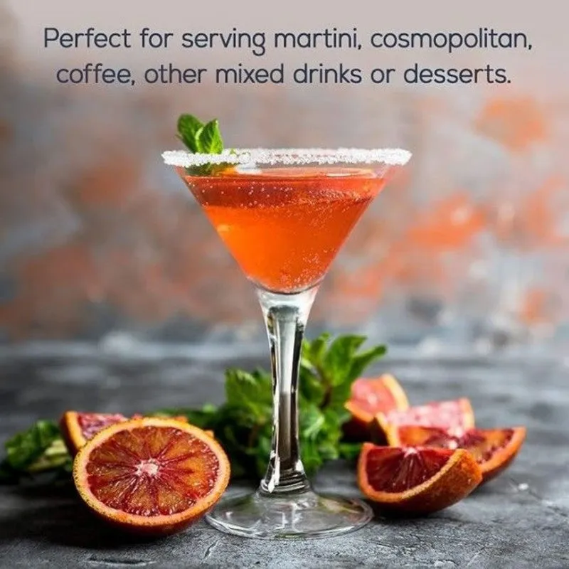 Martini Cocktail Glass (190 mL Each) - Set Of Six media 5