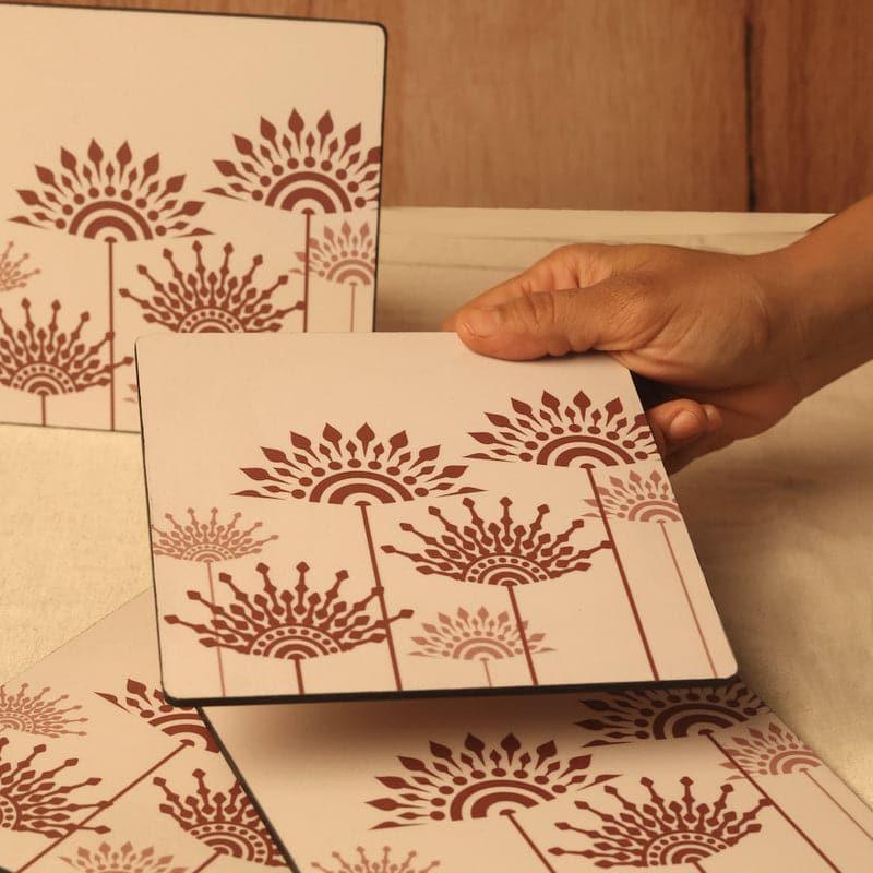 Vadana Floral Trivet  - Set Of Four media 3