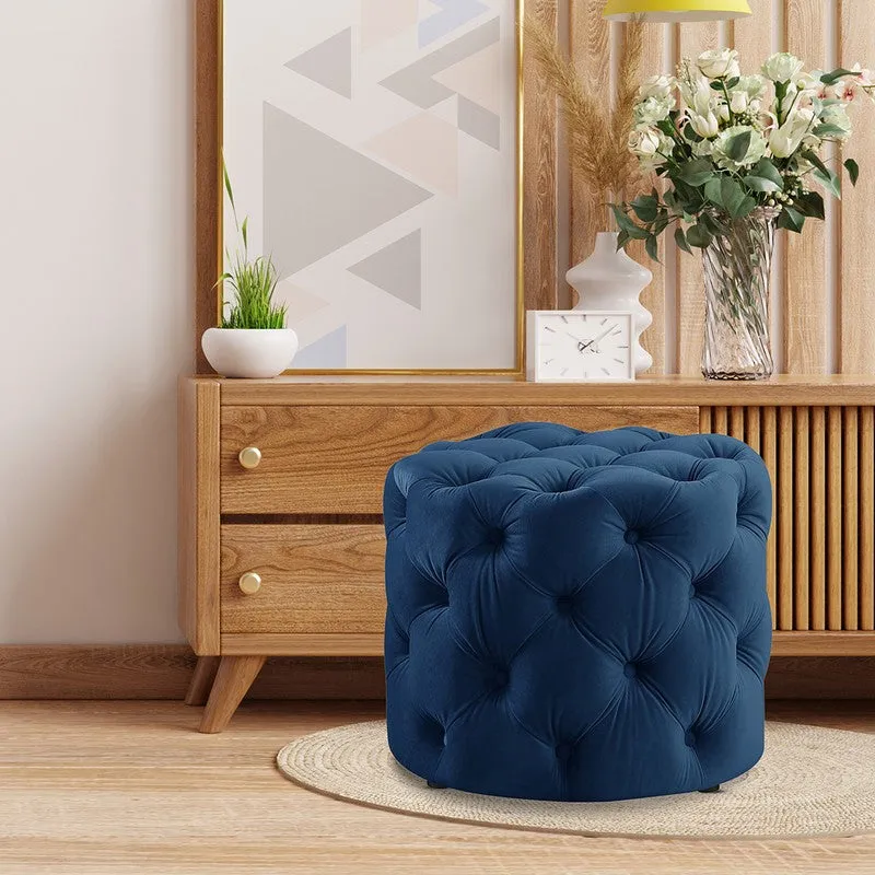 Elvixa Seatix Ottoman - Blue media 5