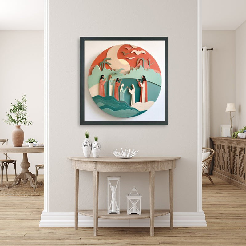 Divine Gather Canvas Wall Art media 5