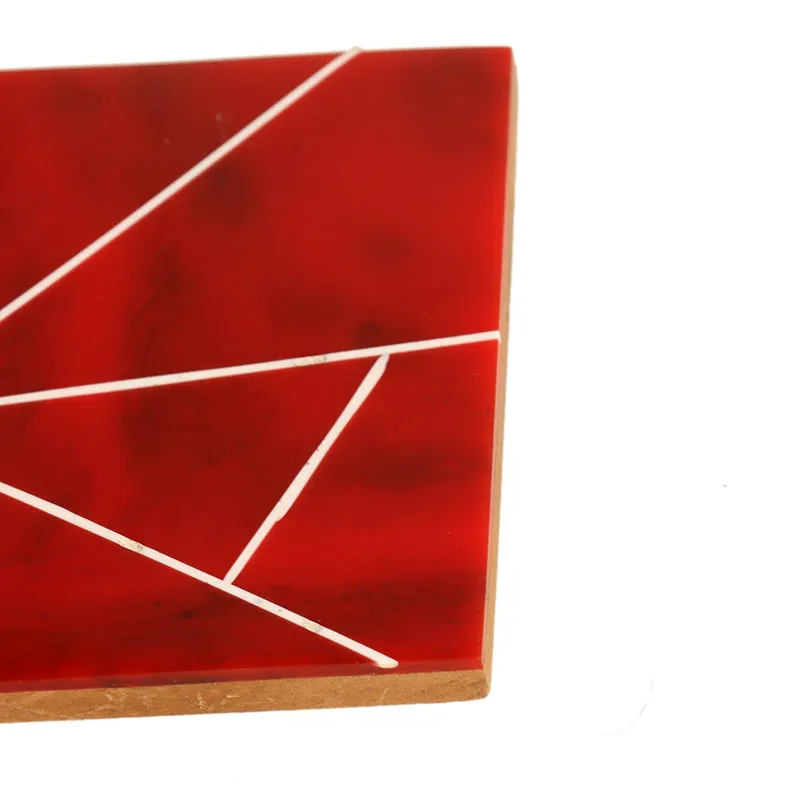 Red Divide Coaster - Set Of Four media 6