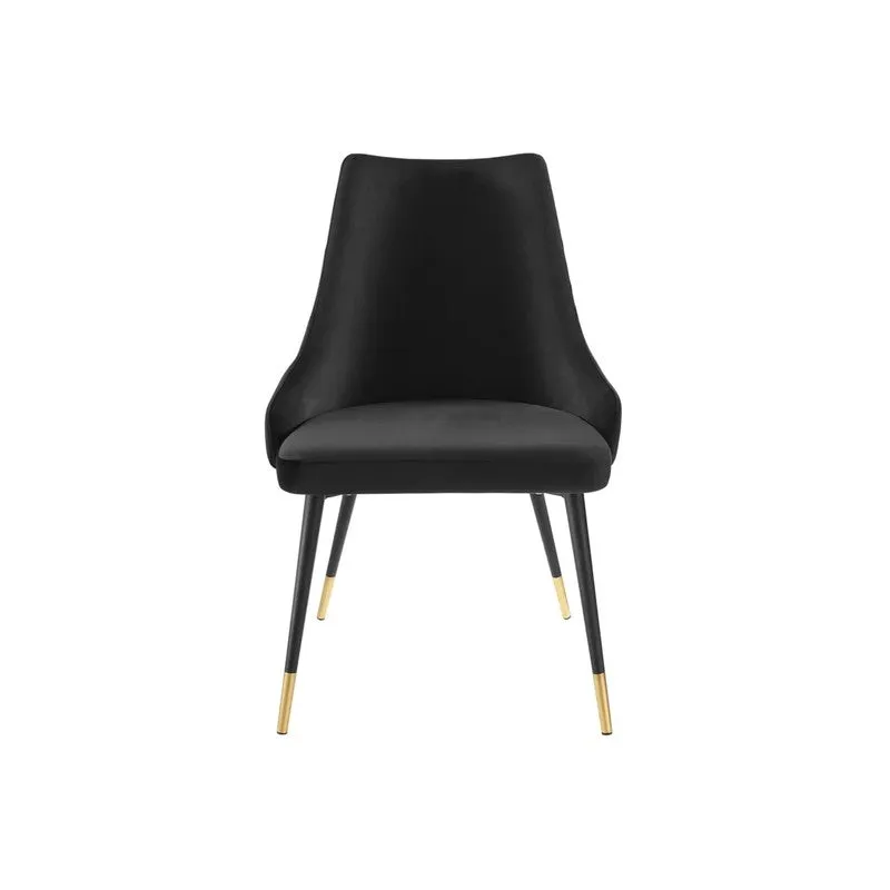 Lunara Neem Wood Accent Chair - Black media 5