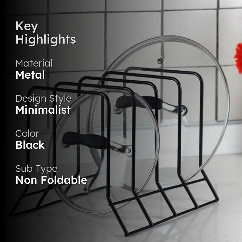 Sortora Metal Rack media 2