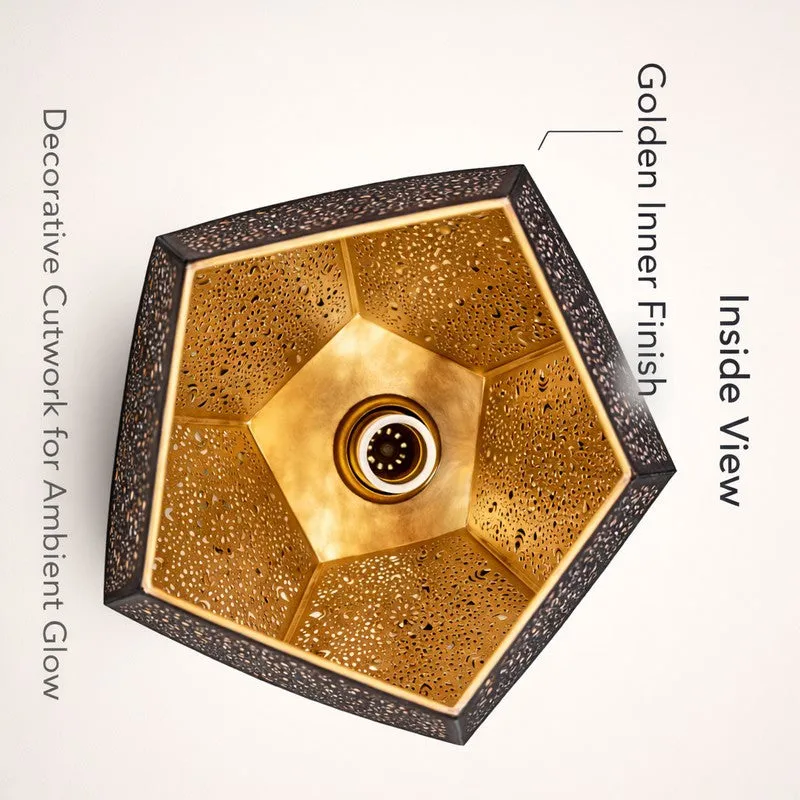 Galaxy Metal Ceiling Lamp media 6