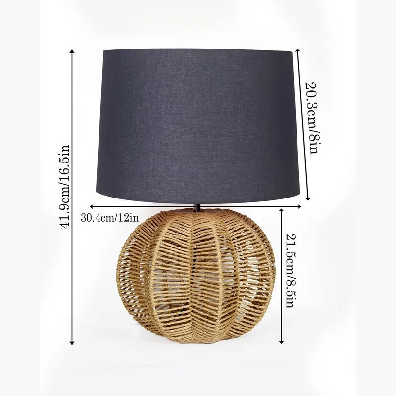 Luxora Premium Table Lamp - Grey media 8