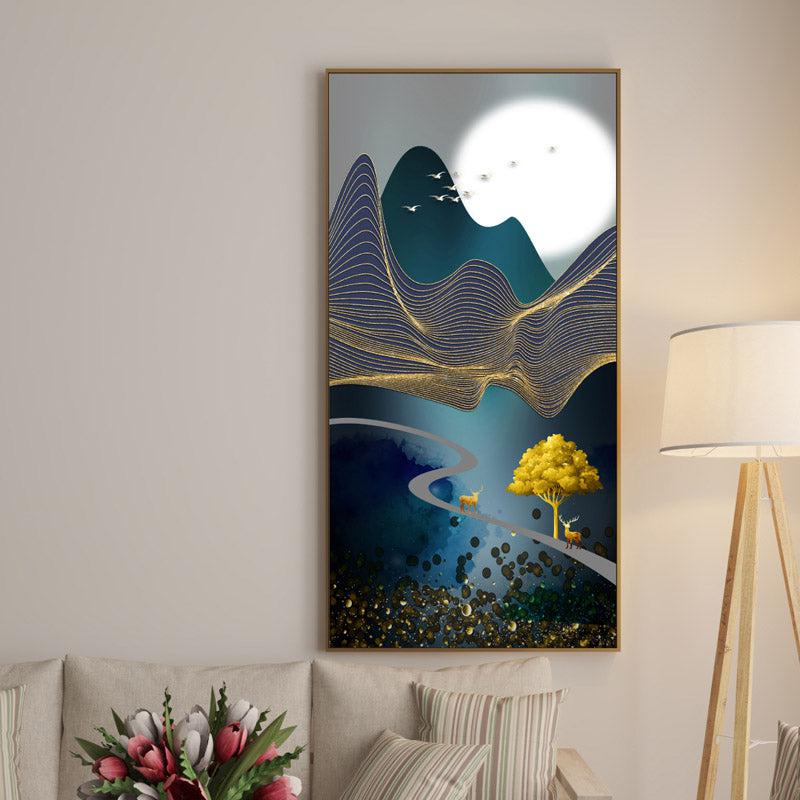 Moon Victory Wall Art