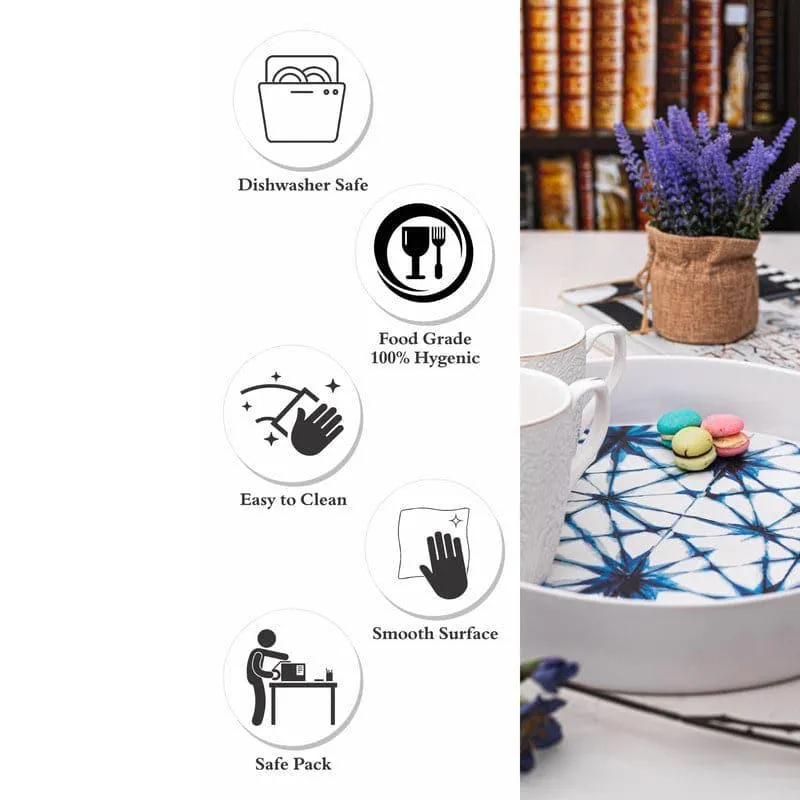 Alma Round Serving Tray media 5
