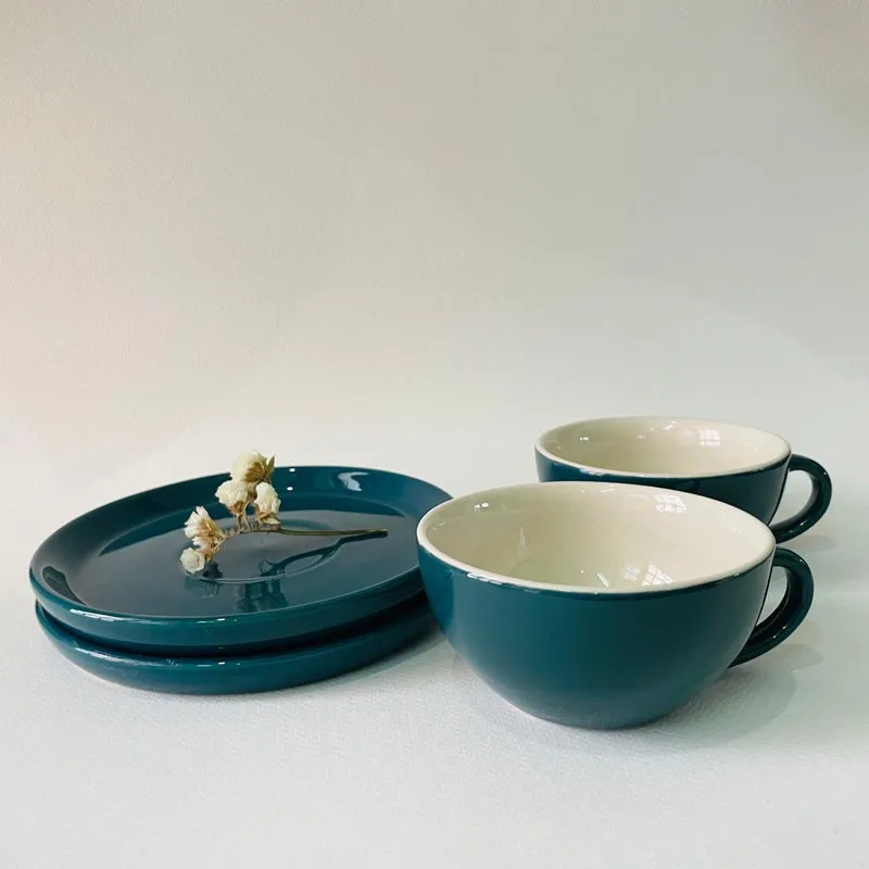 Zenona Cup & Saucer - Set Of Two media 3