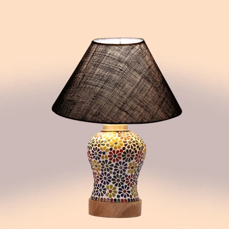 Glowara Wooden Table Lamp - Multicolor media 6