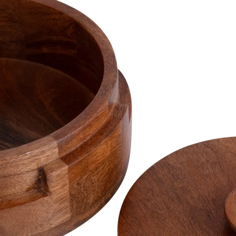 Mosaic Wooden Roti Box media 10