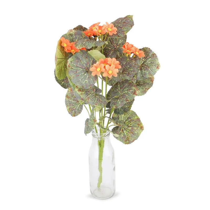 Linora Kalanchoe Artificial Flower(Orange) - Set Of Two media 5