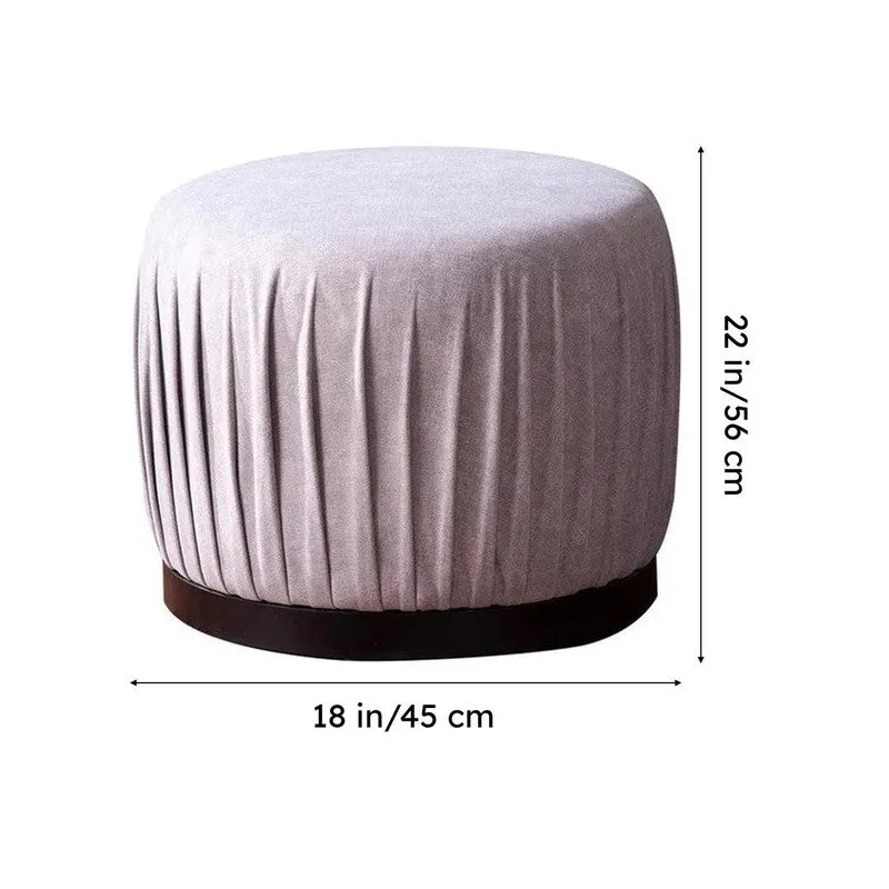 Cozy Rest Pouffe (Grey) - Set Of Two media 10