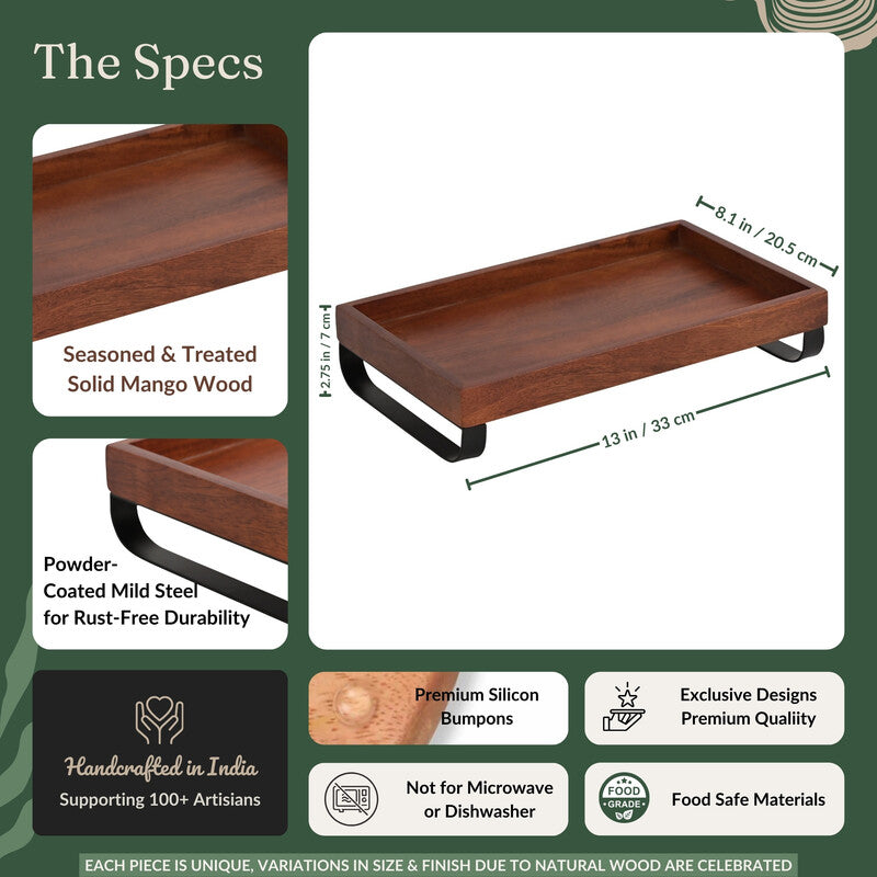Dini Wooden Platter media 8
