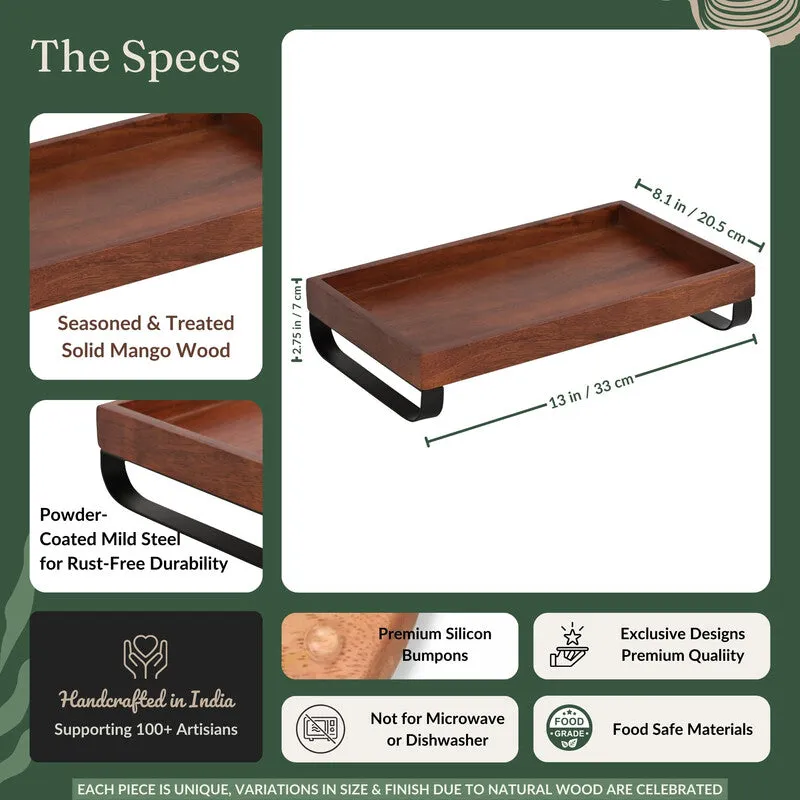 Dini Wooden Platter media 8