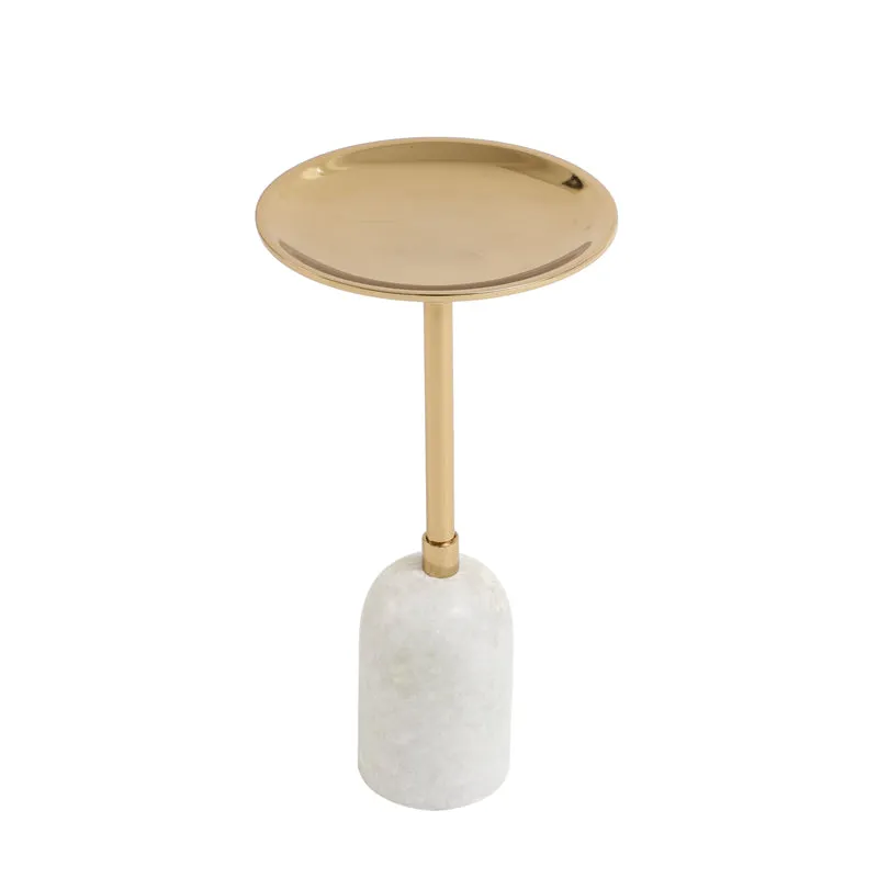Advano Marble Candle Holder (Gold) - Big media 4