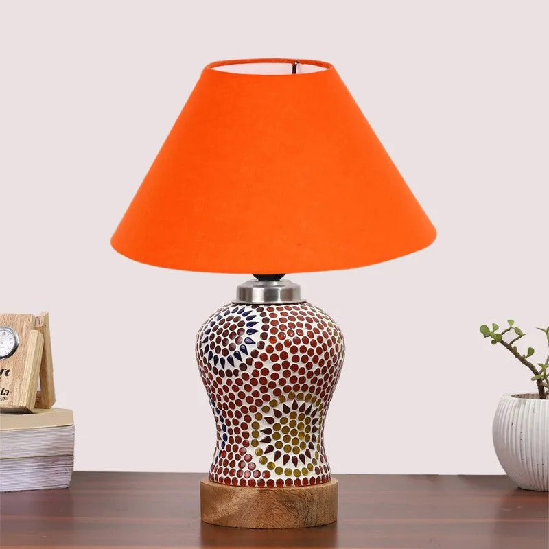 Seronix Wooden Table Lamp - Multicolor media 3