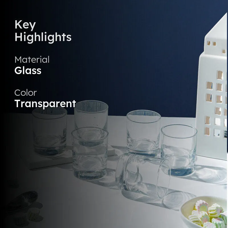 Luminarc Islande Whiskey Glass (300 mL) - Set Of Six media 2
