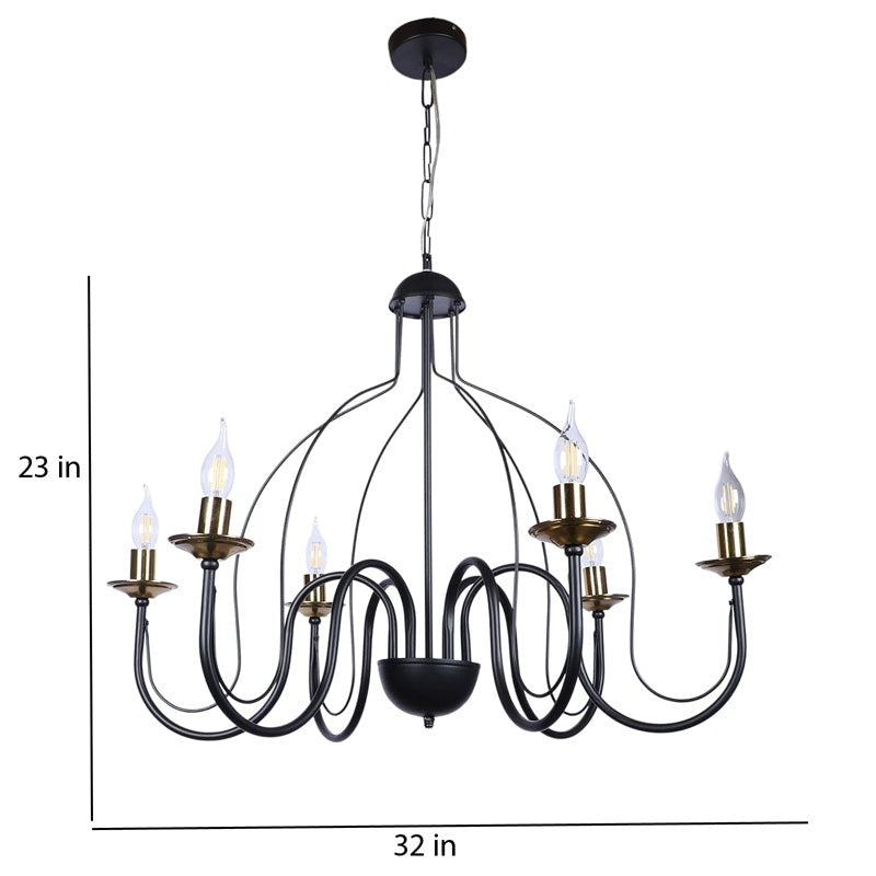 Candela I Chandelier image 9
