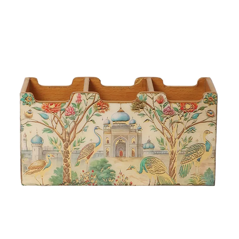 Royal Eden Tri-Compartment Cutlery Stand media 5