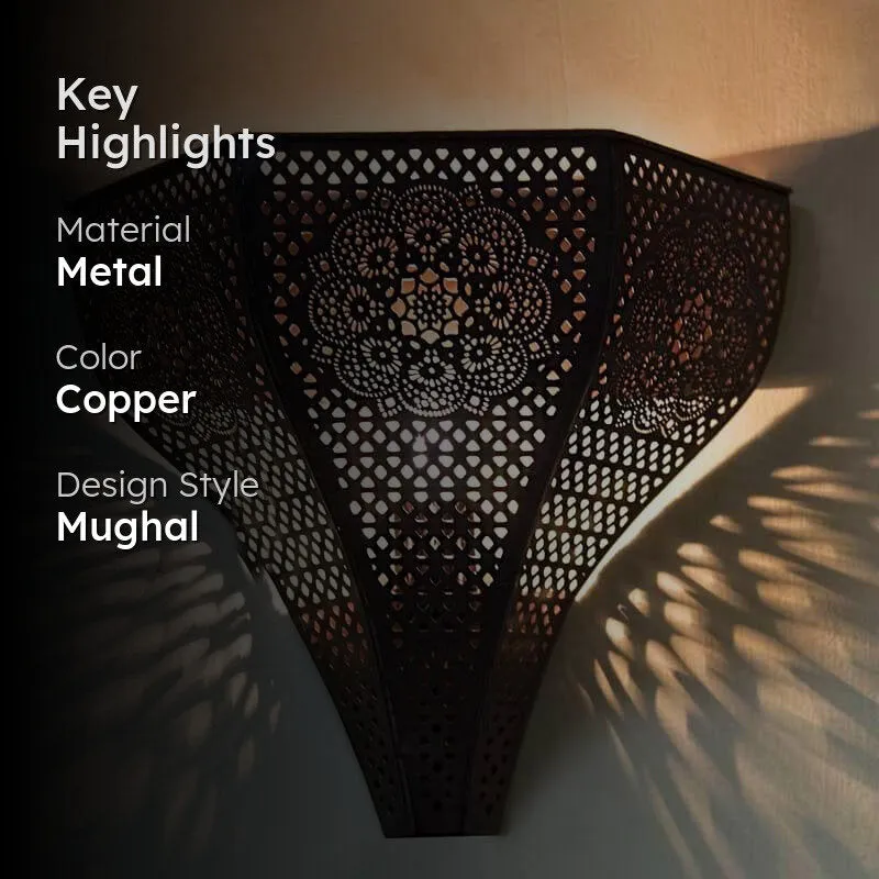 Imane Metal Wall Lamp media 2