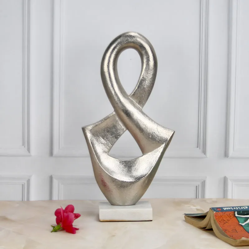 Abstract Gala Showpiece - Silver media 1